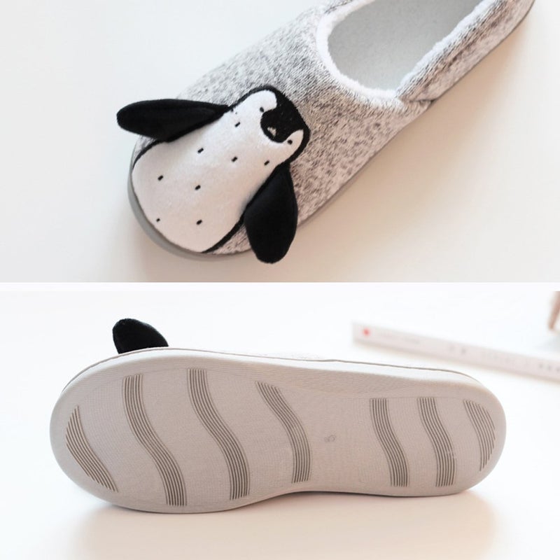 JadeRich Unisex Penguin Shoes Soft Fleece Home Slipper Warm Fluffy Indoor Outdoor Slippers for Adults/Little Kids - Image 3